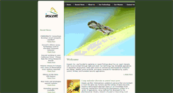 Desktop Screenshot of inscent.com