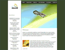 Tablet Screenshot of inscent.com